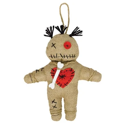 Image of Amscan 847584 55 Witch Doctor Voodoo Doll Fancy Dress Prop