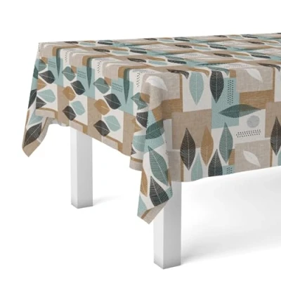 Image of Martina Home Jalón Oilcloth Tablecloth 240 x 140 cm Unique