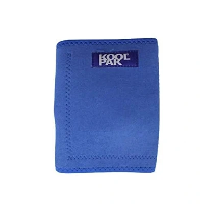 Image of Koolpak Adjustable Neoprene Support Compress Wrap for Gel Packs &amp; Ice (Small)