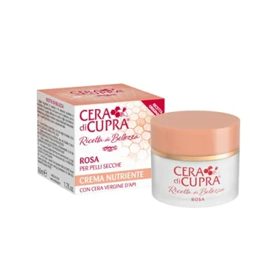 Image of Rosa moisturizing face cream for dry skin 50 ml