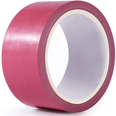 Image of ZRWASKA® Duct Tape Waterproof Gaffer Super Sticky Gaffa Strong Heavy Duty Adhesive Cloth Tape, High Strength And Repair 48MMx10M Pink (Pack 1)