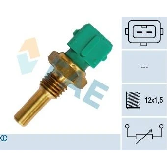 Image of FAE 33600 Coolant Temperature Sensor