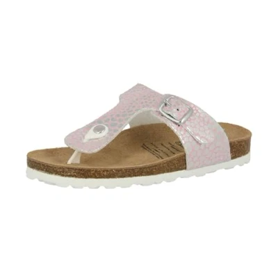 Image of Lico Bioline Stone Kids Low Top Slippers, Pink (Pink Pink), 1 UK Child