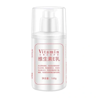 Image of Vitamin E Milk Cream,Vitamin Body Lotion,Natural Skin Care Cream Lotion Hydrating Moisturizing Cream,for All Types (1PCS)