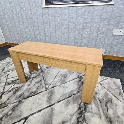 Image of KOSY KOALA dining bench oak effect (Bench only no Table)