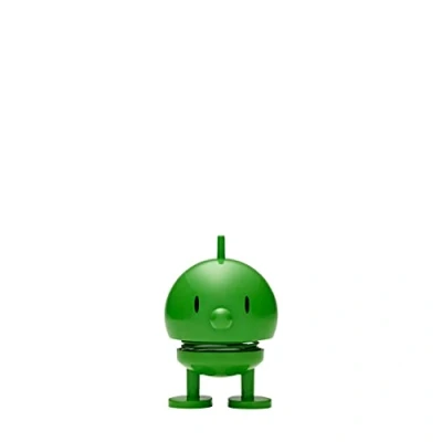 Image of Hoptimist Small Bumble Wobble Figure Green Height 7 cm