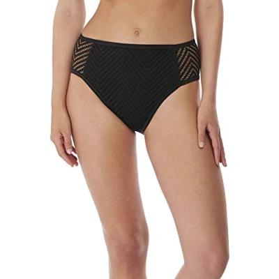 Image of Freya Urban AS6967 High Waist &amp; Leg Bikini Brief Night NIT XL CS