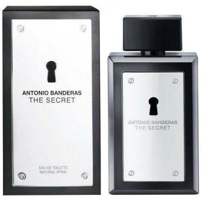 Image of Antonio Banderas The Secret For Men 100ml Eau De Toilette Spray *New Packaging*