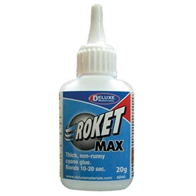 Image of Roket Max Cyano Glue Thick Gap Filling Superglue 20g