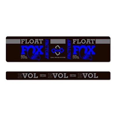 Image of STAR SAM Stickers Compatible with Fox Float DPS 2020 Blue 1 cm