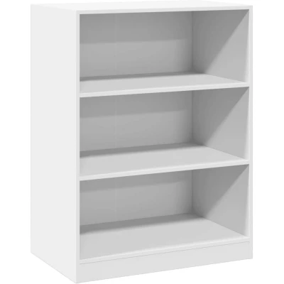 Image of vidaXL Wardrobe White 77x48x102 cm Engineered Wood