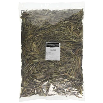 Image of JustIngredients Essentials Olive Leaves 500 g (Pack of 3)