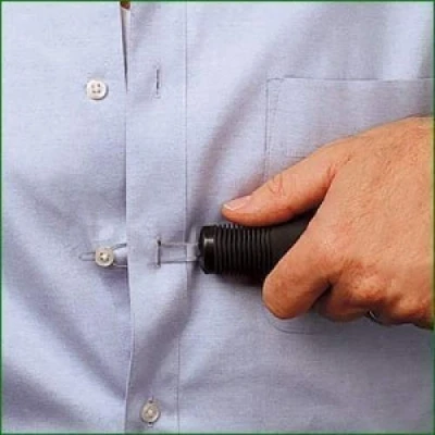 Image of Button &amp; Zip Hook Dressing Aid for the Elderly, Arthritis, Weak Grip or Reduced Hand Function Mobility