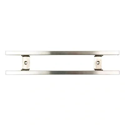 Image of Rockingham Forge MK 300SS 12 Magnetic Stainless Steel Knife Rack with 6 Utensil Hooks and Wall Fixings