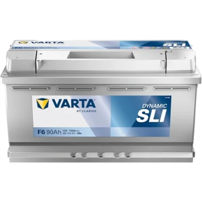 Image of 2130430, HAMJ10655PAA Starter battery VARTA BLACK dynamic F6 5901220723122 12V 90Ah 720A B13 Lead acid CHEVROLET: Captiva