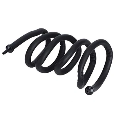 Image of Aquarium Air Bubble Bar Plastic Bendable Wall Diffuser Fish Tank Stone Tube Release Oxygen (120cm Double End)