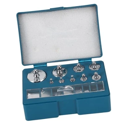 Image of Precision Calibration Weight,1g 2g 5g 10g 20g 50g 100g Scale Balance Weight Jewelry Set Tweezer 0.1g 0.2g 0.5g Steel Kit for Jewellery S