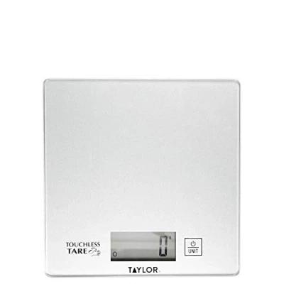 Image of Taylor Pro Touchless TARE Compact Digital Scale 5Kg (11lbs / 5 litres)