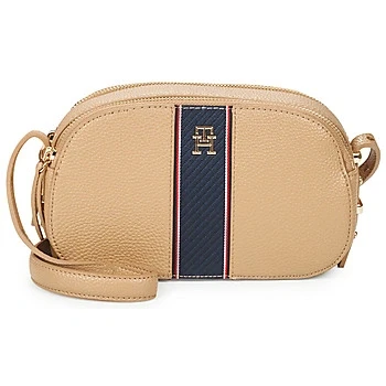 Image of Tommy Hilfiger Legacy Camera BAG Across body bag, Women&#039;s, Size: One Size, Safari canvas