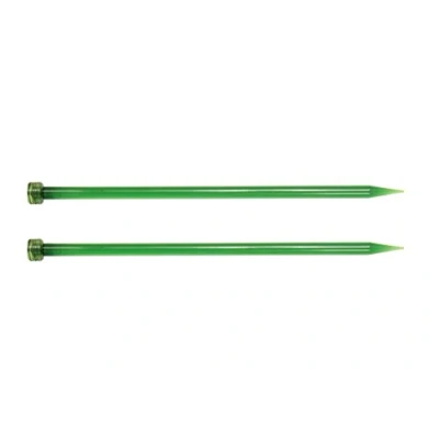 Image of Knit Pro KP51167 Trendz: Knitting Pins: Single Ended: 15cm x 4.50mm, 4.5mm Green