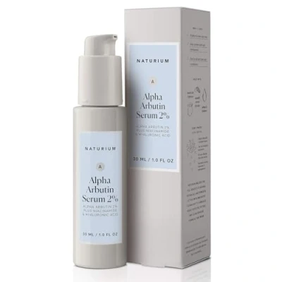 Image of Alpha Arbutin Serum 2% with Arbutin, Niacinamide and Lemon, Face &amp; Skin Care 1.0 FL OZ / 30 ML