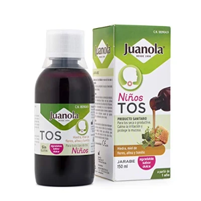 Image of JUANOLA TOS JARABE NIÑOS 150 ML
