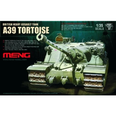 Image of MENG Model kit, MNGTS 002, 1:35 British Tortoise A39 Assault Tank