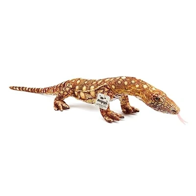 Image of Zappi Co Children&#039;s Realistic Soft Cuddly Plush Toy Animal Perfect Playtime Companions for Children with Lifelike Detail featured Tiktok (95cm Length) (Monitor Lizard)