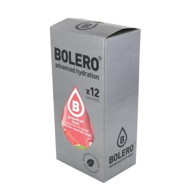 Image of Bolero Advanced Hydration Sugar Free Instant Drink (Grapefruit Tonic) 9g x 12 sachets