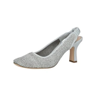 Image of CAPRICE Women&#039; 9 29605 42 Pump, Blue Comb, 7.5 UK