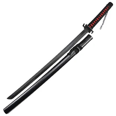 Image of KOGUMA Bleach Ichigo Kurosaki&#039;s Bankai Cosplay Wooden Sword Replica 2 Design Rectangle
