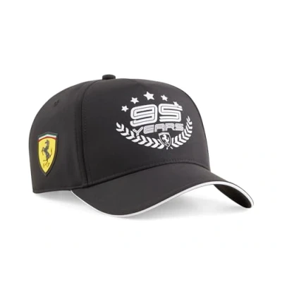 Image of Puma Scuderia Ferrari 95 Years Cap Black One Size Fits Most