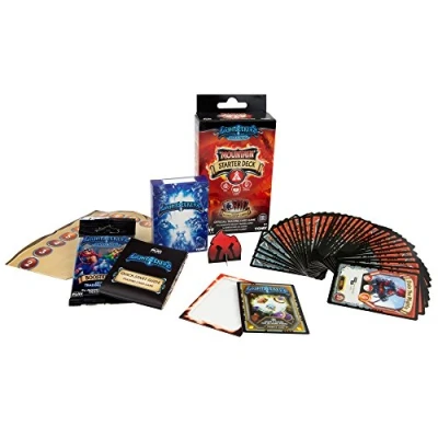 Image of Tomy TOML71402 Lightseekers TCG Mountain Card Starter Deck Game