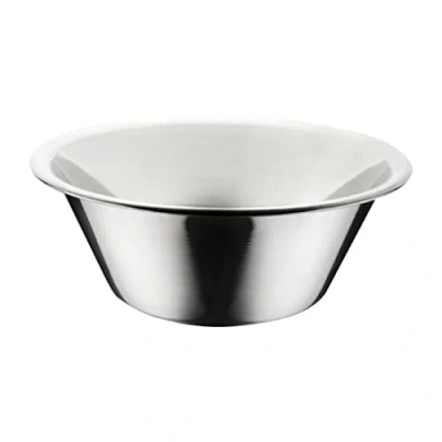 Image of Vogue General Purpose Bowl 8Ltr 14 Stainless Steel Kitchen Dish Restaurant