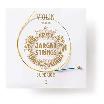 Image of JARGAR Violin single string Superior E steel tin plated Medium