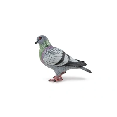 Image of Papo Hand painted Animal Figures Piegon 50295 Wildlife Collectible for Children Suitable Boys and Girls From 3 years old