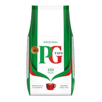 Image of PG Tips Catering One Cup Pyramid Tea Bags 6x440