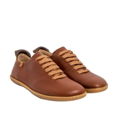 Image of El Naturalista Unisex N296 The Traveler Sneaker, Wood, 3 UK
