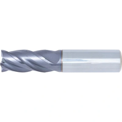 Image of Guhring 5535 20.00MM Carbide 4 Flute Weldon Shank Ratio End Mills FIREX Coated