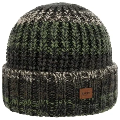 Image of Barts Akotan Beanie Hat with Cuff Winter (One Size Green)