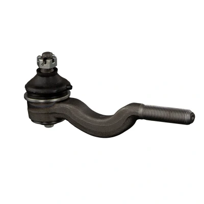Image of MB076003, MB076663, MB122779, MB166980, MB378701 Track rod end FEBI BILSTEIN 41281 Front Axle Left, inner, Right with crown nut
