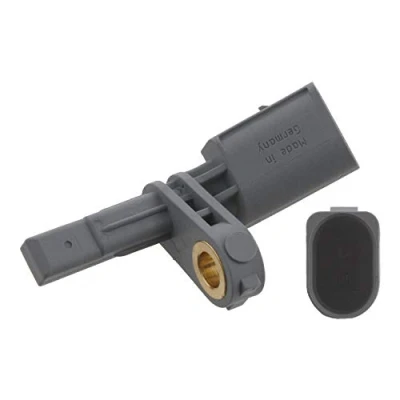 Image of 95560640610, 95560640611, 95560640612 ABS Sensor FEBI BILSTEIN 32861 VOLKSWAGEN: Golf 7, Transporter 6, Touareg II, AUDI: Q3, Q7, Q2