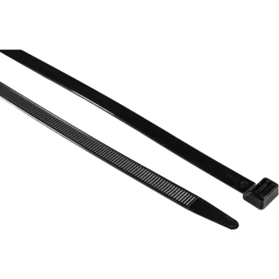 Image of Edison Black Cable Ties 12.7 x 580mm, Pack of 100