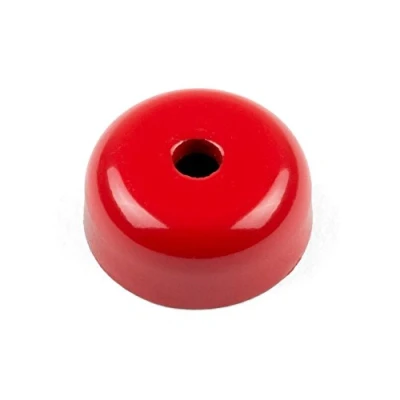 Image of Alnico Shallow Pot Magnet for High Temperature, Engineering, and Manufacturing Applications 19mm dia x 7.5mm thick c/w 5.2mm countersunk hole 3kg Pull