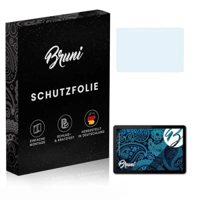 Image of Bruni Screen Protector compatible with Lenovo IdeaPad Duet Chromebook Film, crystal clear Protective Film (2X)