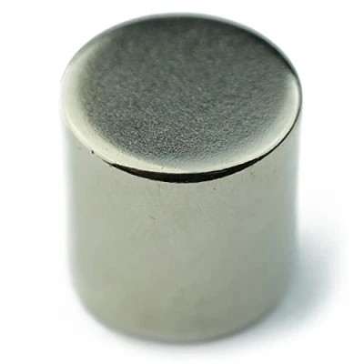 Image of N42 Neodymium Disc Magnet 3/4 in. dia x thick 26.92lbs Pull (Pack of 1)