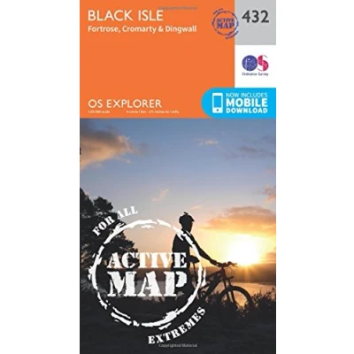 Image of Explorer Active 432 Black Isle Map With Digital Version