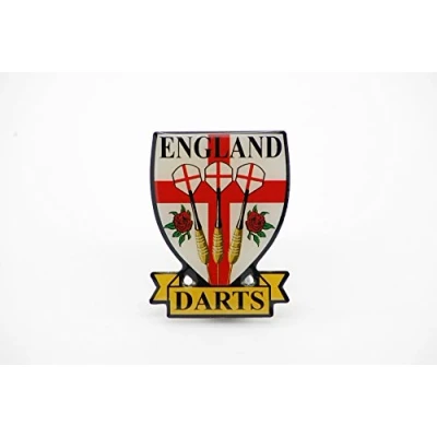 Image of Bullydarts Darts pin badges choice of types (BDO Dartboard)