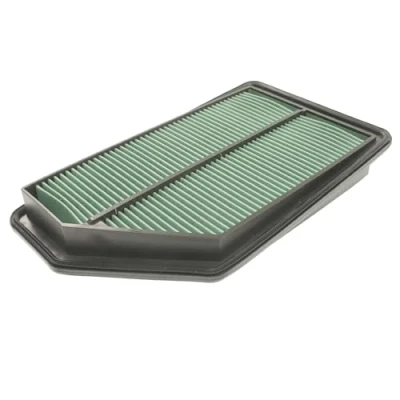 Image of 17220RSRE00 Air Filter BLUE PRINT ADH22259 42mm 183mm 305mm Insert HONDA: CIVIC 8 Hatchback
