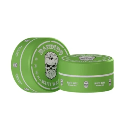 Image of Bandido Matte Hair Wax 150 ml Matt with Natural Look Effect For All Types Styling